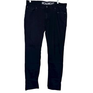 Monument jeans Black men’s PLEASE READ DESCRIPTION